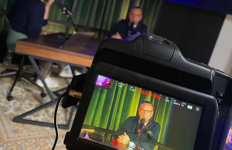 Carlo Conti intervista